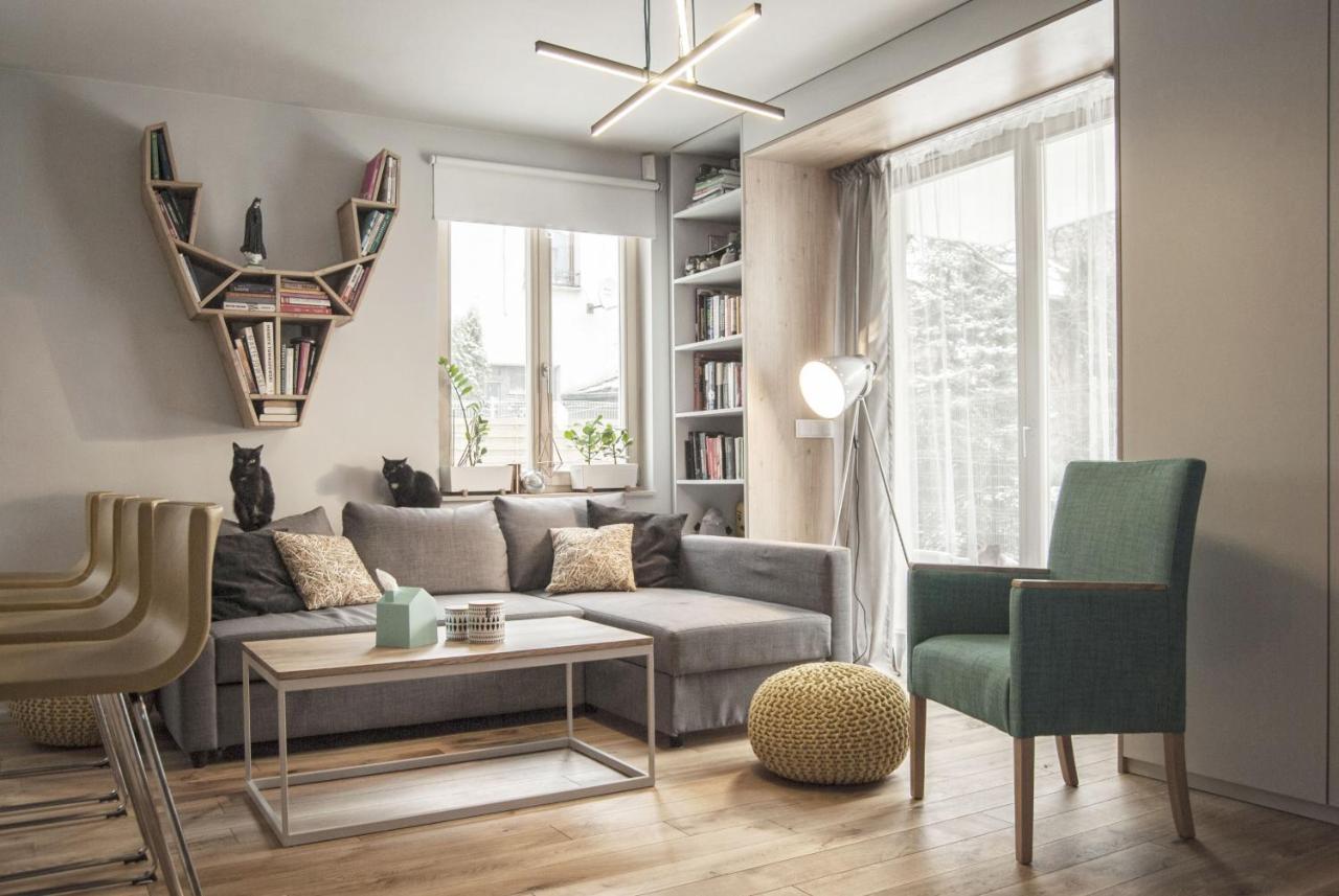 Charming Apartment With Garden, Only 1 Km To Wawel Castle By Noclegi Renters คราคูฟ ภายนอก รูปภาพ