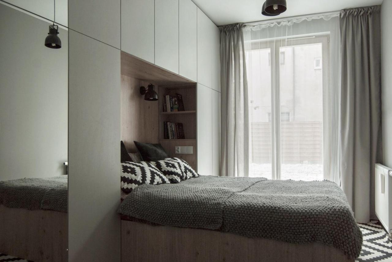 Charming Apartment With Garden, Only 1 Km To Wawel Castle By Noclegi Renters คราคูฟ ภายนอก รูปภาพ